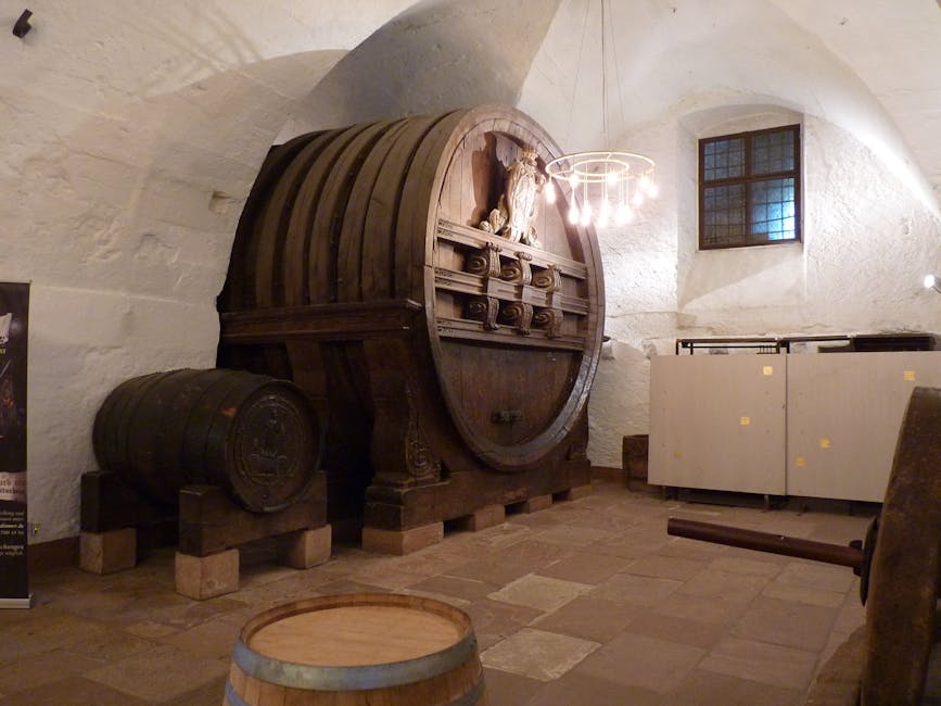 Sump pump installed in a basement, addressing common plumbing issues in older homes.